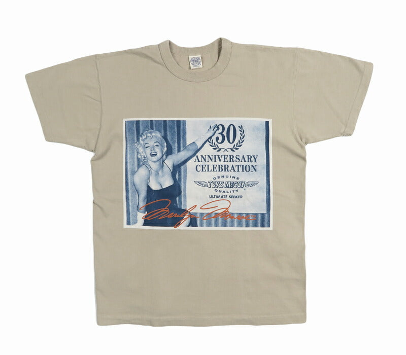 トイズマッコイTOYSMcCOY 半袖 Tシャツ MARILYN MONROE TEE