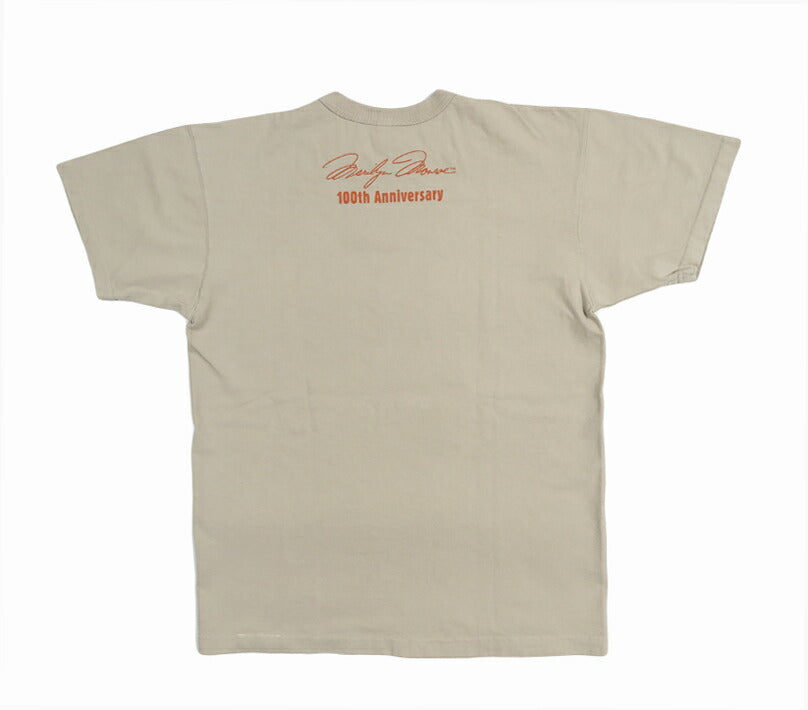 トイズマッコイTOYSMcCOY 半袖 Tシャツ MARILYN MONROE TEE