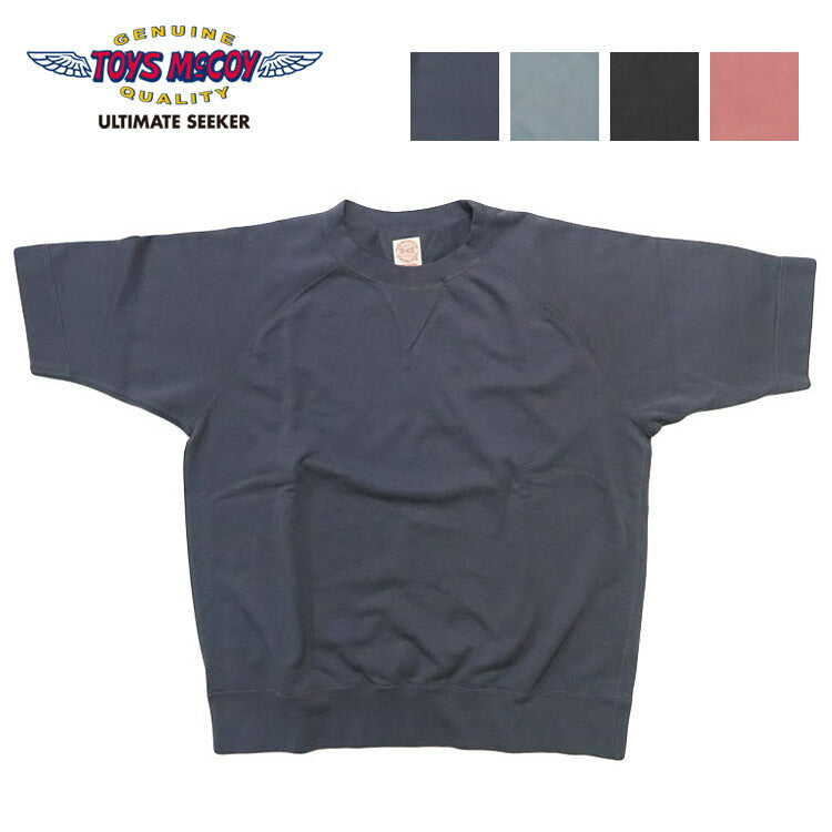 トイズマッコイTOYSMcCOY 半袖 五分袖 ラグラン スウェット SPORTS WEAR SHORT SLEEVE SWEAT TMC2612【2026年春夏新作】