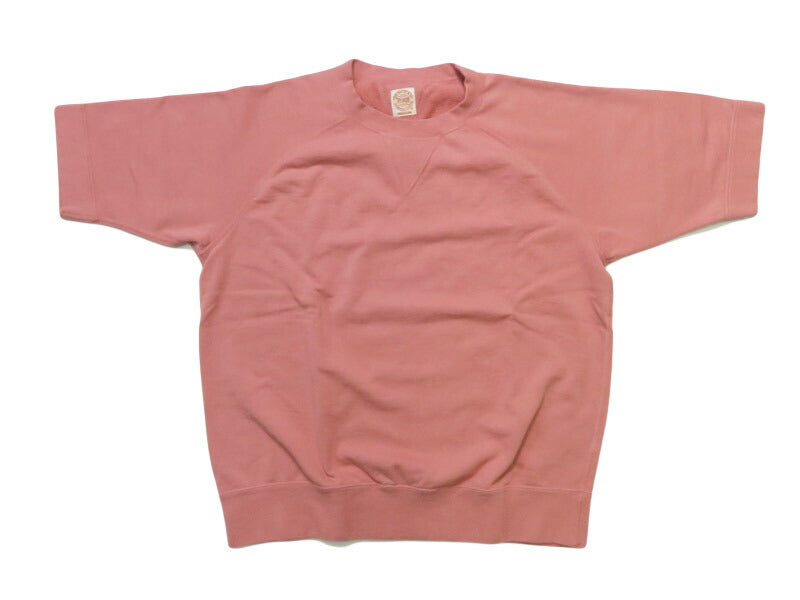 トイズマッコイTOYSMcCOY เสื้อสเวตแขนสั้นและแขนสามส่วนแบบรากลัน SPORTS WEAR SHORT SLEEVE SWEAT TMC2612【コレクションฤดูใบไม้ผลิ-ฤดูร้อน 2026】