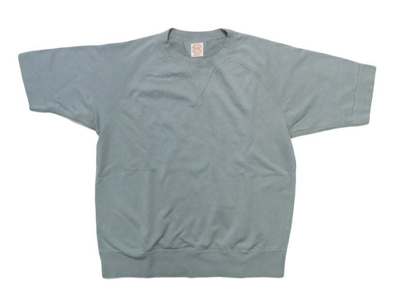 トイズマッコイTOYSMcCOY เสื้อสเวตแขนสั้นและแขนสามส่วนแบบรากลัน SPORTS WEAR SHORT SLEEVE SWEAT TMC2612【コレクションฤดูใบไม้ผลิ-ฤดูร้อน 2026】