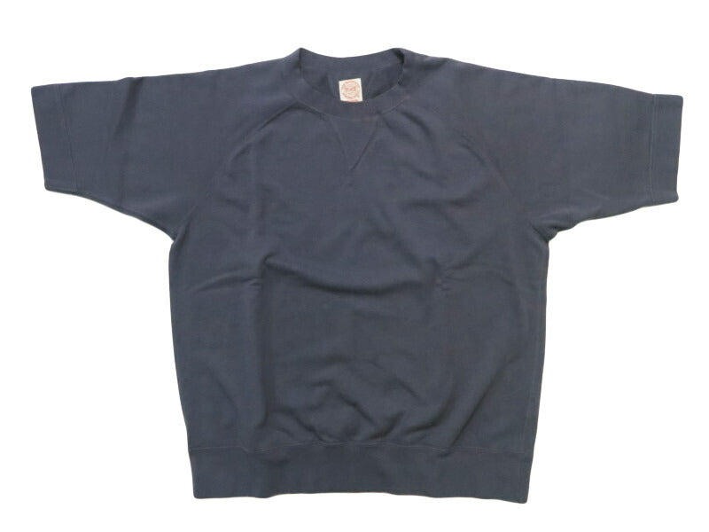 トイズマッコイTOYSMcCOY เสื้อสเวตแขนสั้นและแขนสามส่วนแบบรากลัน SPORTS WEAR SHORT SLEEVE SWEAT TMC2612【コレクションฤดูใบไม้ผลิ-ฤดูร้อน 2026】