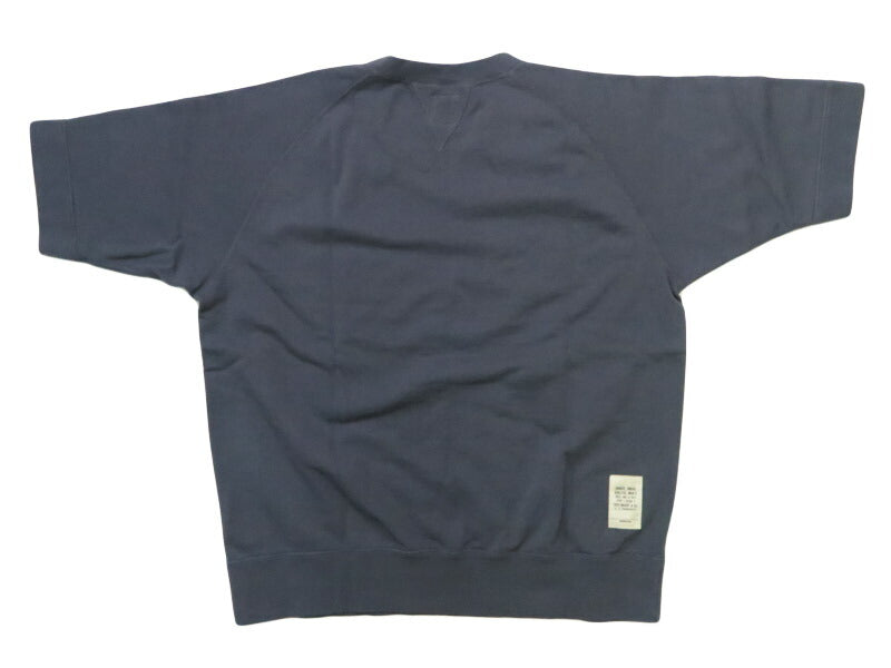 トイズマッコイTOYSMcCOY 半袖 五分袖 ラグラン スウェット SPORTS WEAR SHORT SLEEVE SWEAT TMC2612【2026年春夏新作】