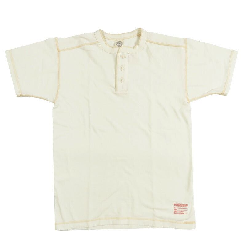 トイズマッコイ TOYS McCOY 半袖 ヘンリーネックTシャツ THE GREAT AMERICAN HERO UNION SHIRT  TMC2614 【2026年春夏新作】