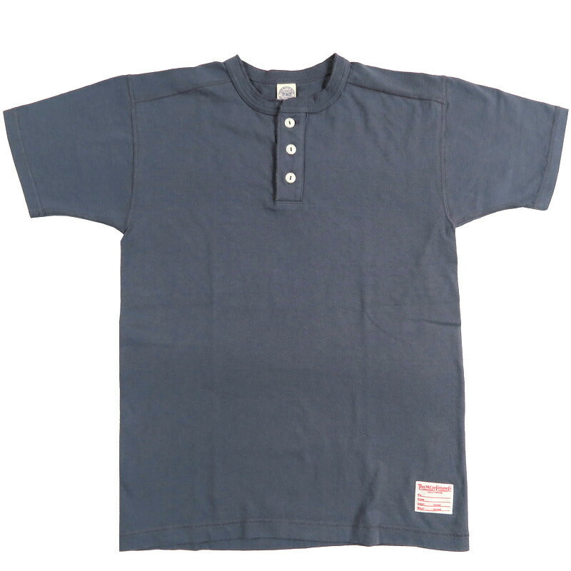 トイズマッコイ TOYS McCOY 半袖 ヘンリーネックTシャツ THE GREAT AMERICAN HERO UNION SHIRT  TMC2614 【2026年春夏新作】