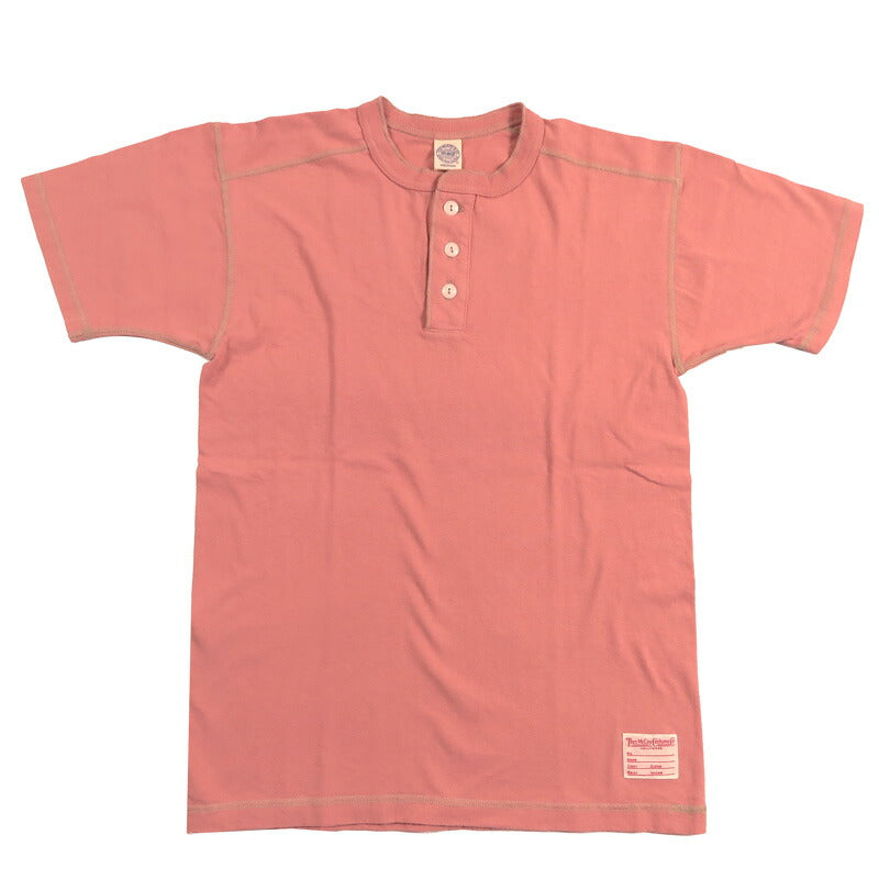 トイズマッコイ TOYS McCOY 半袖 ヘンリーネックTシャツ THE GREAT AMERICAN HERO UNION SHIRT  TMC2614 【2026年春夏新作】