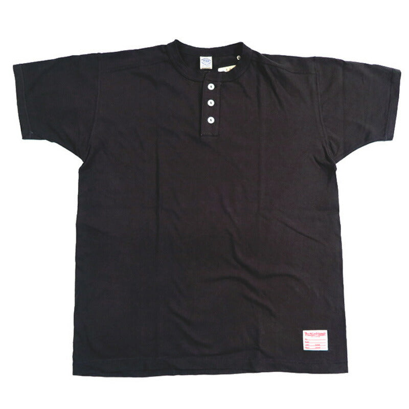 トイズマッコイ TOYS McCOY 半袖 ヘンリーネックTシャツ THE GREAT AMERICAN HERO UNION SHIRT  TMC2614 【2026年春夏新作】