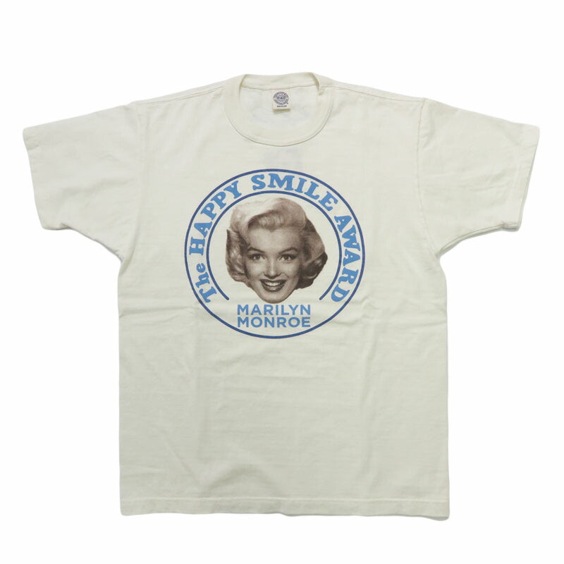 トイズマッコイTOYSMcCOY 半袖 Tシャツ MARILYN MONROE TEE " THE HAPPY SMILE AWARD " マリリンモンロー tmc2618 【2026年春夏新作】