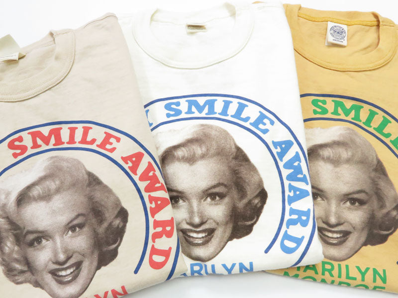 トイズマッコイTOYSMcCOY 半袖 Tシャツ MARILYN MONROE TEE