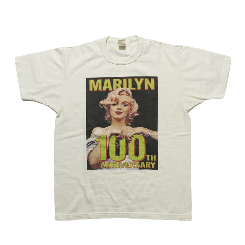 トイズマッコイTOYSMcCOY 半袖 Tシャツ MARILYN MONROE TEE