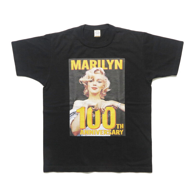 トイズマッコイTOYSMcCOY 半袖 Tシャツ MARILYN MONROE TEE " 100TH ANNIVERSARY "  TMC2619【2026年春夏新作】