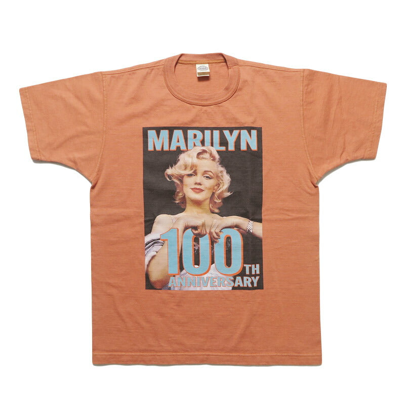 トイズマッコイTOYSMcCOY 半袖 Tシャツ MARILYN MONROE TEE