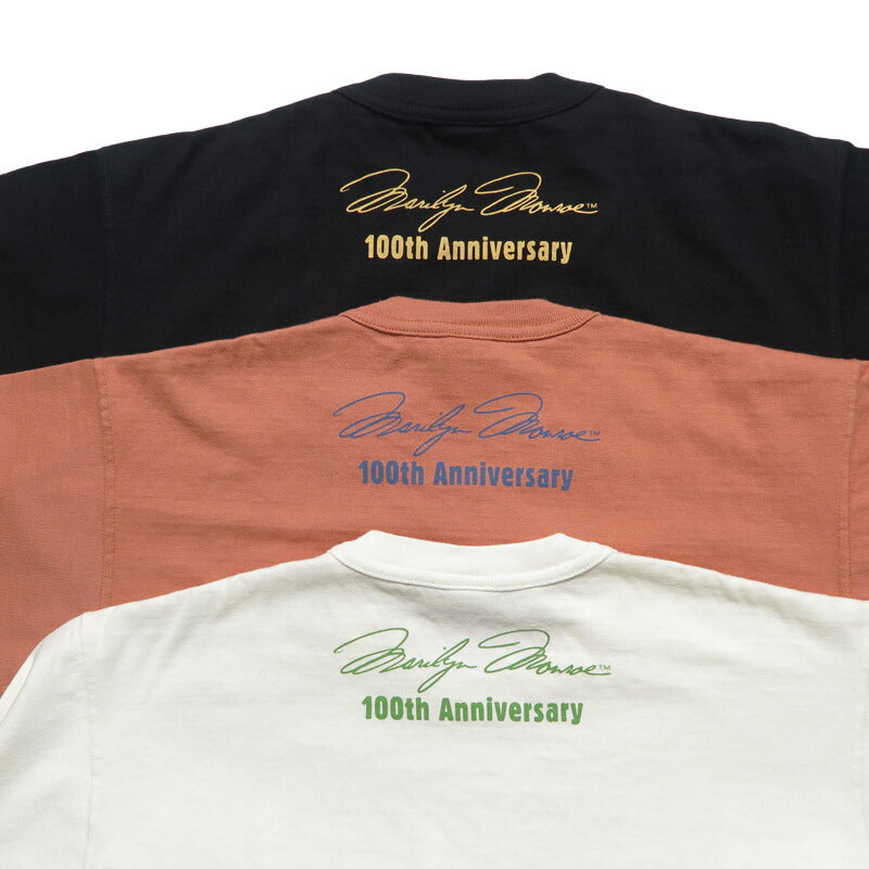 トイズマッコイTOYSMcCOY 半袖 Tシャツ MARILYN MONROE TEE
