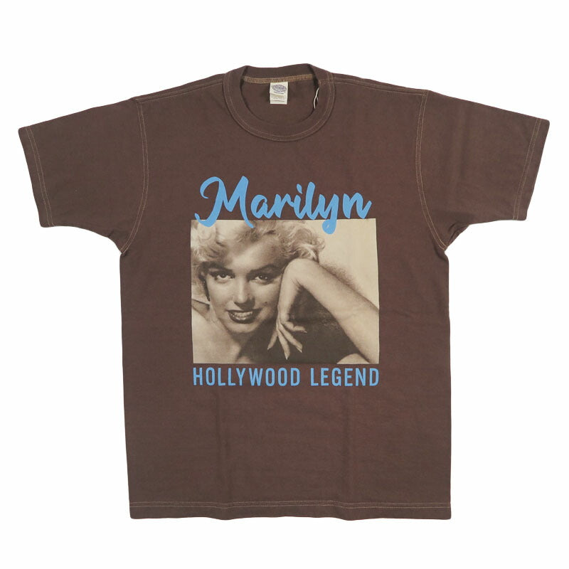 トイズマッコイTOYSMcCOY 半袖 Tシャツ MARILYN MONROE TEE