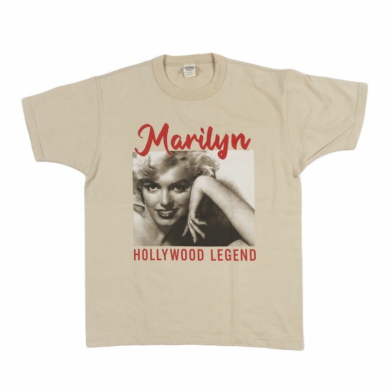 トイズマッコイTOYSMcCOY 半袖 Tシャツ MARILYN MONROE TEE " HOLLYWOOD LEGEND "  TMC2620【2026年春夏新作】