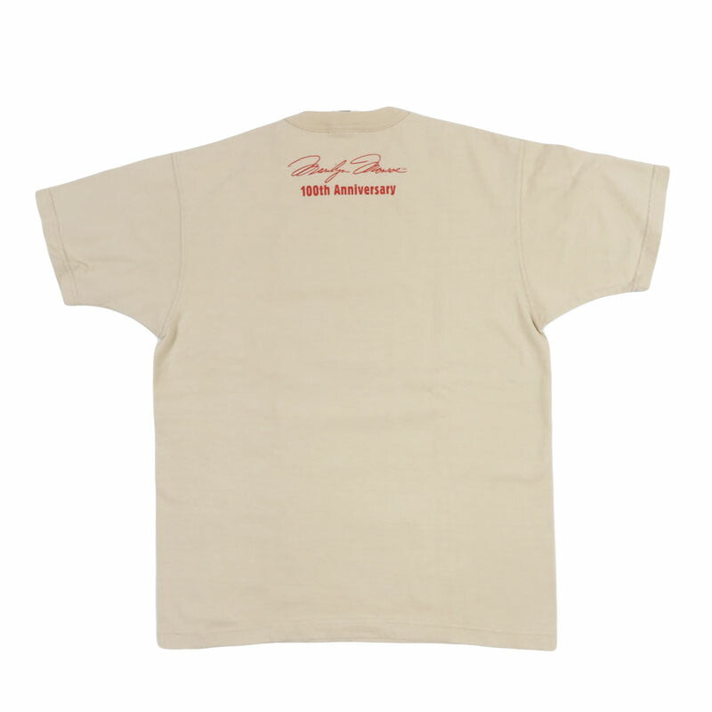 トイズマッコイTOYSMcCOY 半袖 Tシャツ MARILYN MONROE TEE