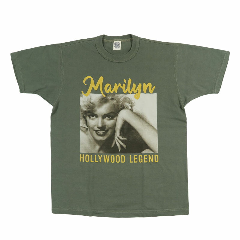トイズマッコイTOYSMcCOY 半袖 Tシャツ MARILYN MONROE TEE