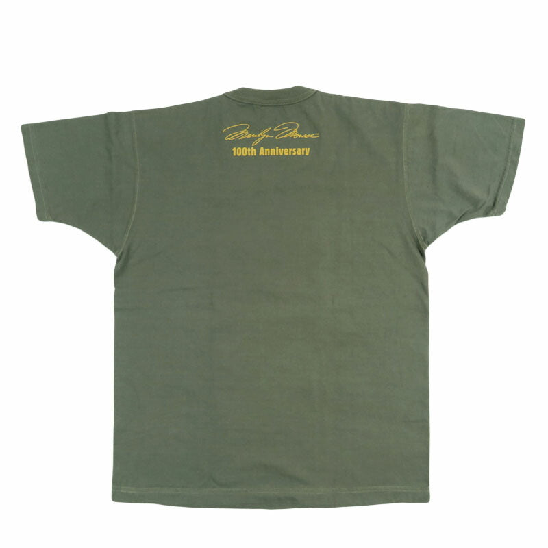 トイズマッコイTOYSMcCOY 半袖 Tシャツ MARILYN MONROE TEE