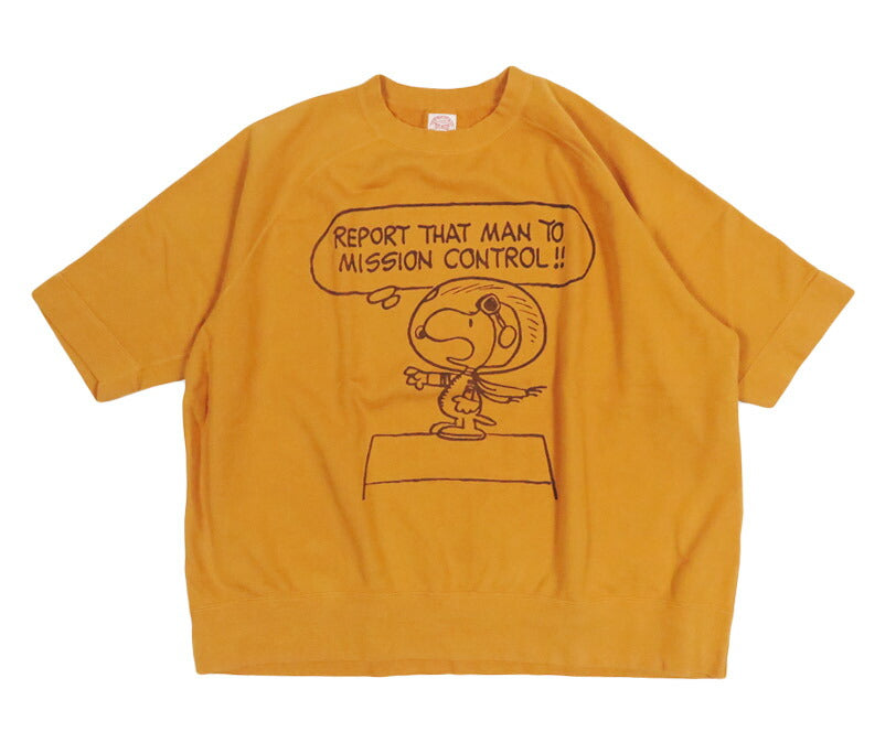トイズマッコイ TOYS McCOYSHORT SLEEVE SWEAT SHIRT SNOOPY