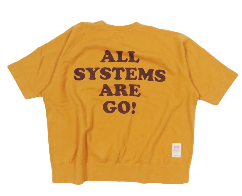 トイズマッコイ TOYS McCOYSHORT SLEEVE SWEAT SHIRT SNOOPY