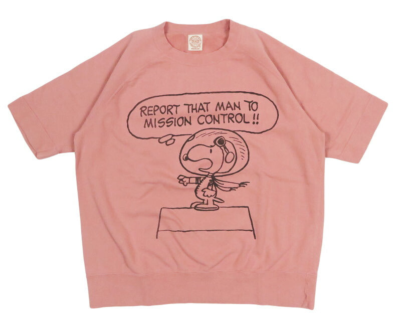 トイズマッコイ TOYS McCOYSHORT SLEEVE SWEAT SHIRT SNOOPY