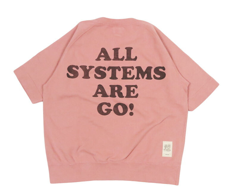 トイズマッコイ TOYS McCOYSHORT SLEEVE SWEAT SHIRT SNOOPY