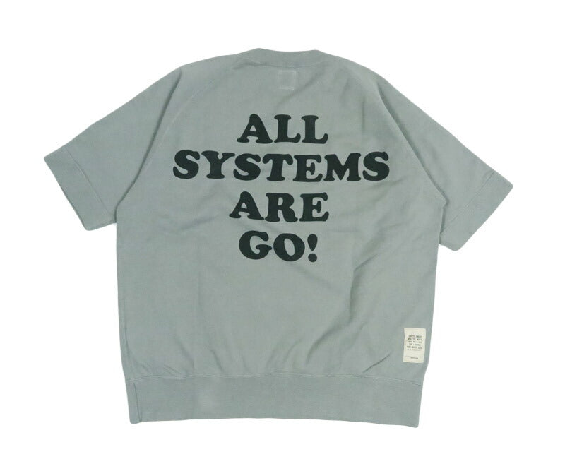 トイズマッコイ TOYS McCOYSHORT SLEEVE SWEAT SHIRT SNOOPY