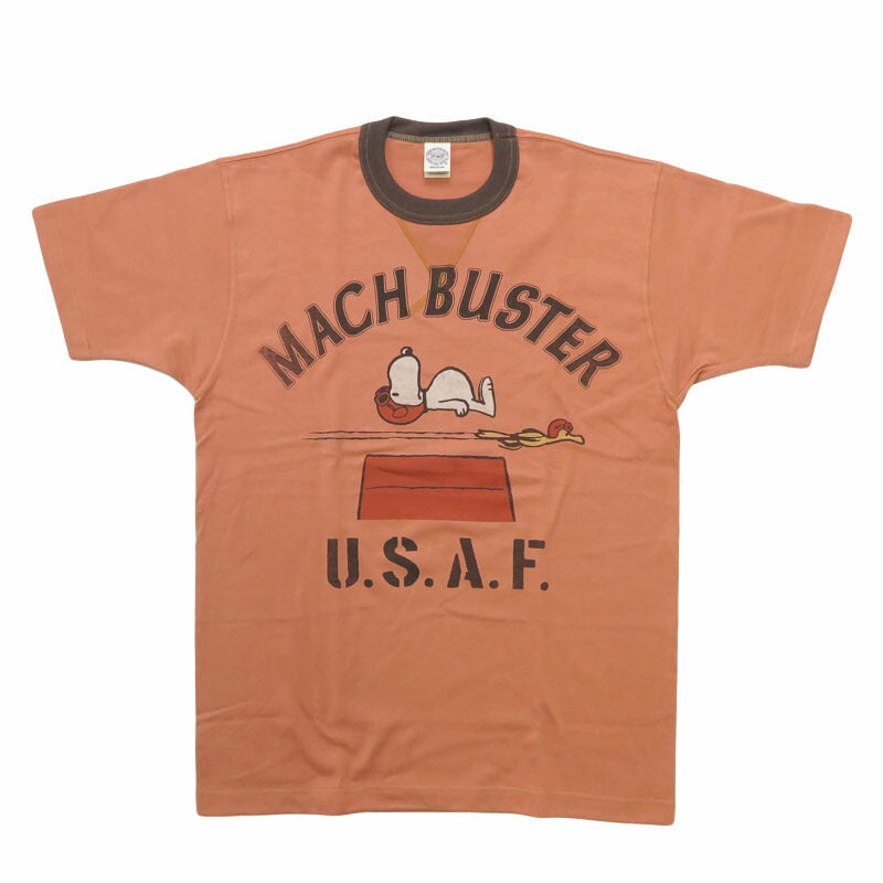 トイズマッコイTOYSMcCOY 半袖 Tシャツ スヌーピー PEANUTS TEE　SNOOPY