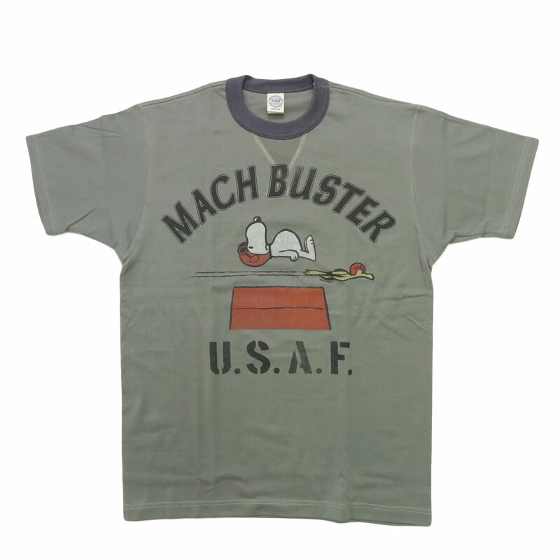 トイズマッコイTOYSMcCOY 半袖 Tシャツ スヌーピー PEANUTS TEE　SNOOPY