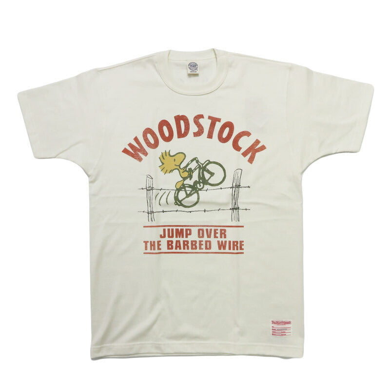 トイズマッコイ TOYSMcCOY 半袖 Tシャツ PEANUTS TEE　" WOODSTOCK KING OF COOL " TMC2628【2026年春夏新作】