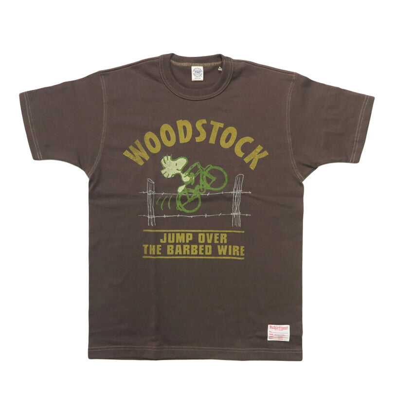 トイズマッコイ TOYSMcCOY 半袖 Tシャツ PEANUTS TEE　" WOODSTOCK KING OF COOL " TMC2628【2026年春夏新作】
