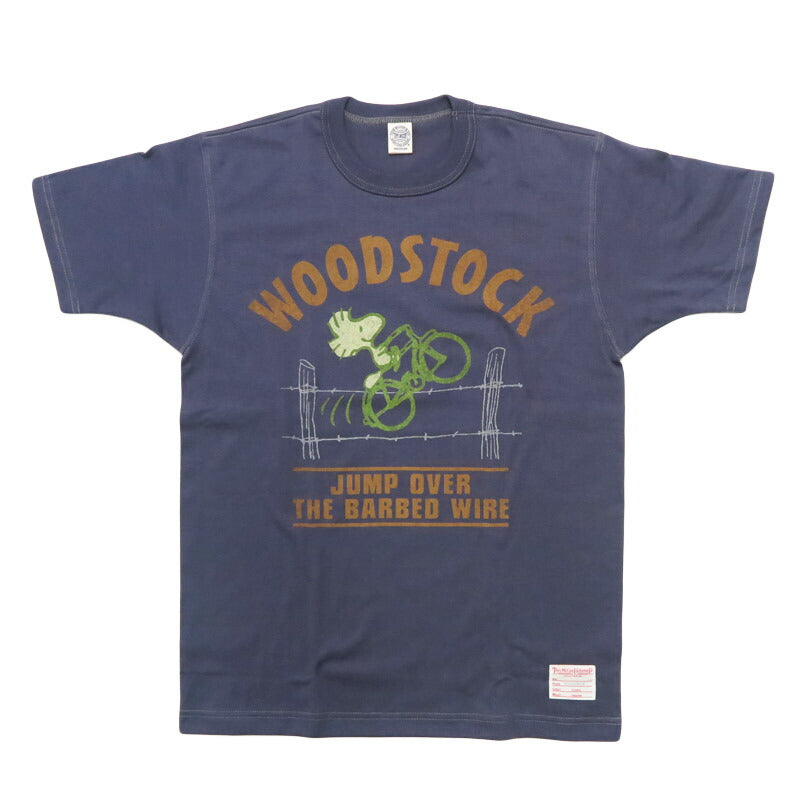 トイズマッコイ TOYSMcCOY 半袖 Tシャツ PEANUTS TEE　" WOODSTOCK KING OF COOL " TMC2628【2026年春夏新作】