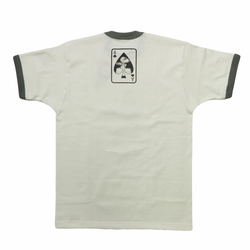 トイズマッコイTOYSMcCOY 半袖 Tシャツ スヌーピー PEANUTS TEE　SNOOPY