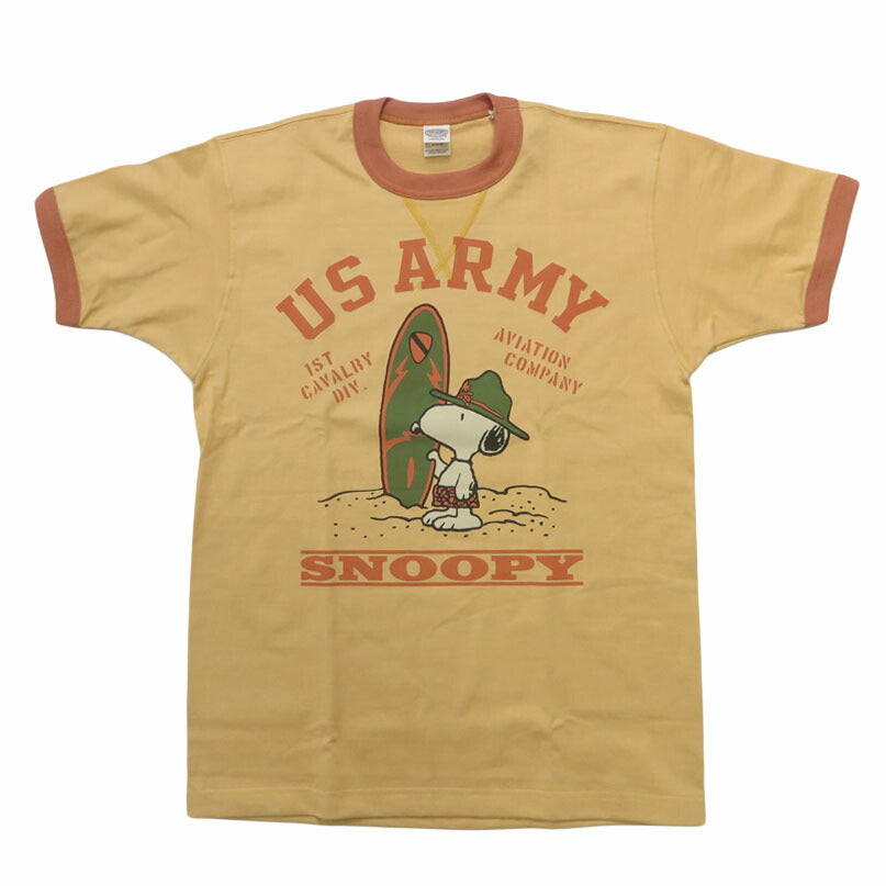 トイズマッコイTOYSMcCOY 半袖 Tシャツ スヌーピー PEANUTS TEE　SNOOPY
