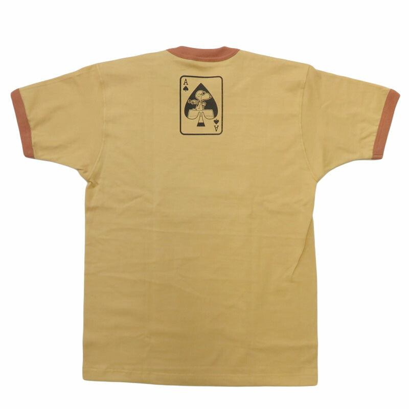 トイズマッコイTOYSMcCOY 半袖 Tシャツ スヌーピー PEANUTS TEE　SNOOPY