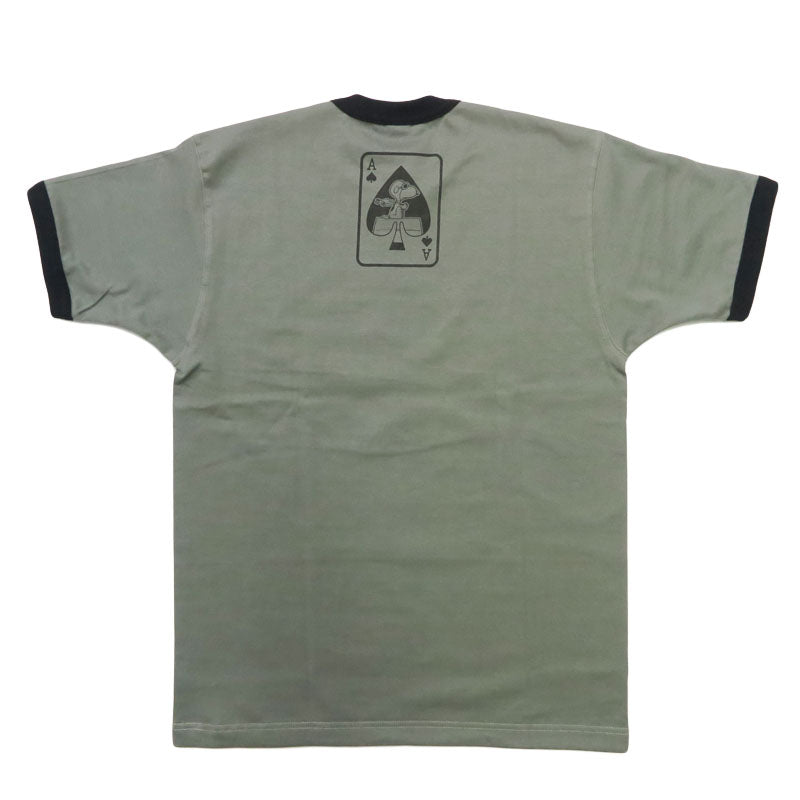 トイズマッコイTOYSMcCOY 半袖 Tシャツ スヌーピー PEANUTS TEE　SNOOPY