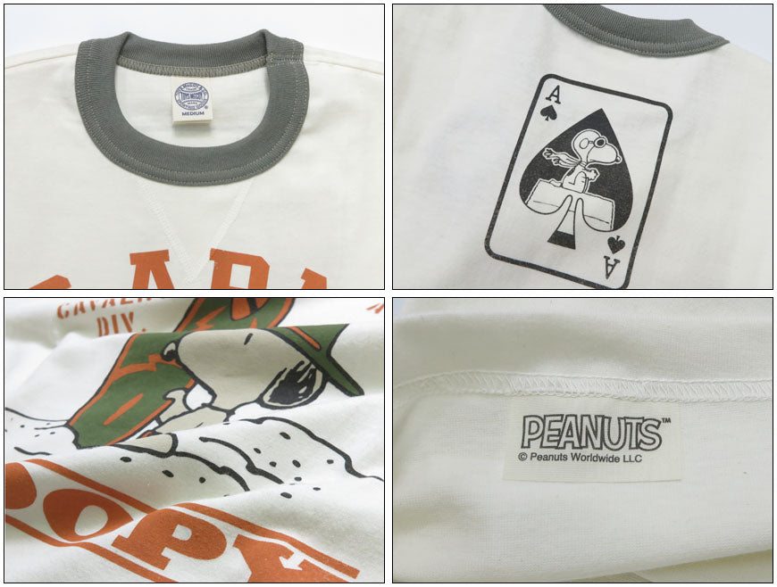 トイズマッコイTOYSMcCOY 半袖 Tシャツ スヌーピー PEANUTS TEE　SNOOPY