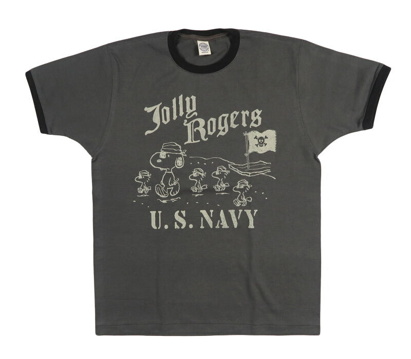 トイズマッコイTOYSMcCOY 半袖 Tシャツ JOHNNY RINGER PEANUTS TEE SNOOPY