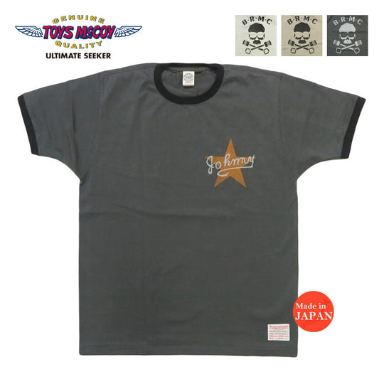 トイズマッコイTOYSMcCOY 半袖 Tシャツ リンガーT JOHNNY RINGER TEE