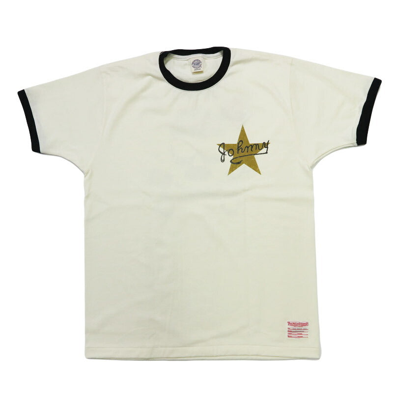 トイズマッコイ TOYSMcCOY 半袖 Tシャツ リンガーT JOHNNY RINGER TEE " BRMC " TMC2633【2026年春夏新作】