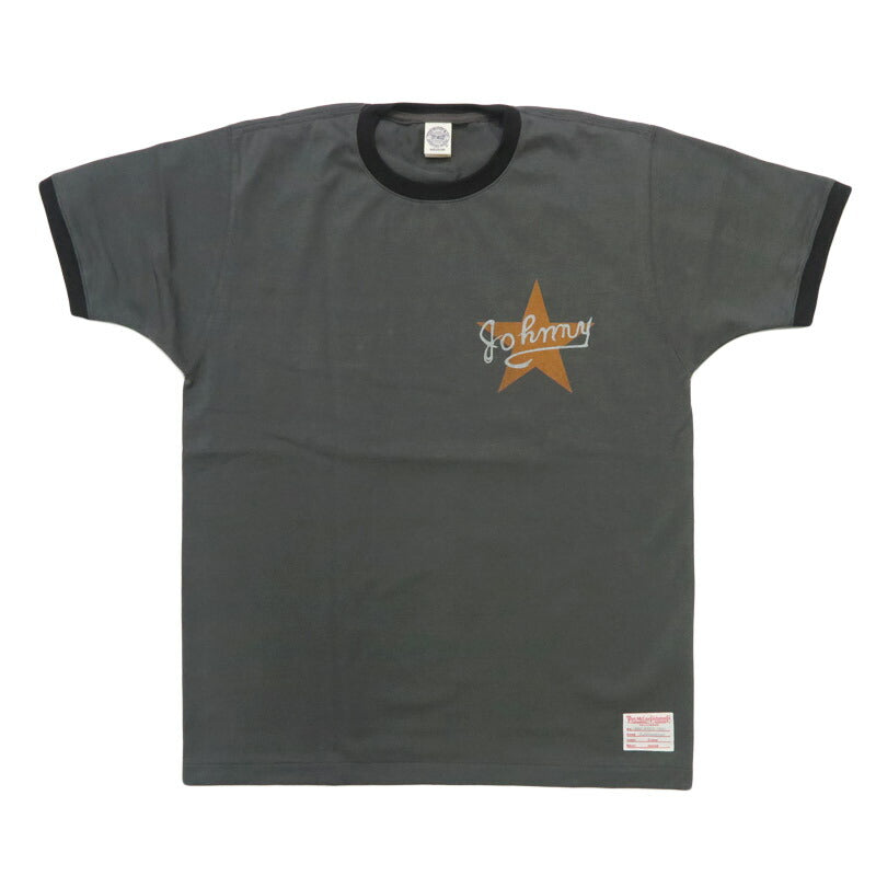 トイズマッコイ TOYSMcCOY 半袖 Tシャツ リンガーT JOHNNY RINGER TEE " BRMC " TMC2633【2026年春夏新作】