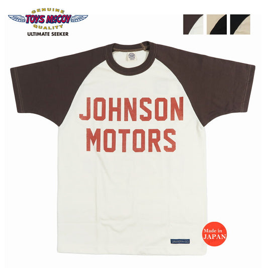 トイズマッコイ TOYSMcCOY 半袖 ラグラン Tシャツ MOTORCYCLE TEE
