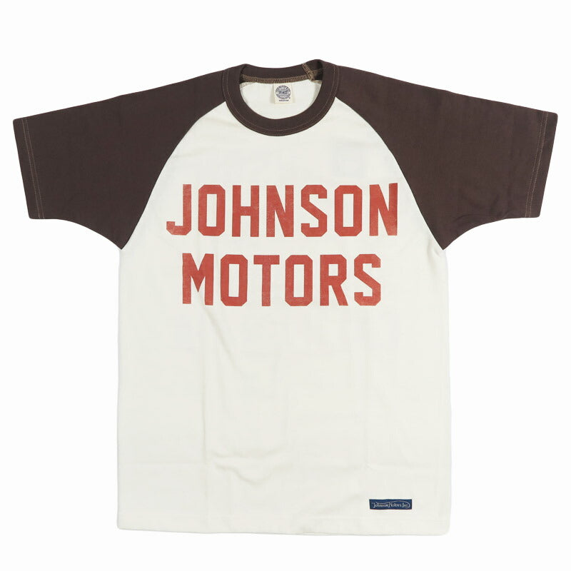 トイズマッコイ TOYSMcCOY 半袖 ラグラン Tシャツ MOTORCYCLE TEE" JOHNSON MOTORS "  TMC2635【2026年春夏新作】