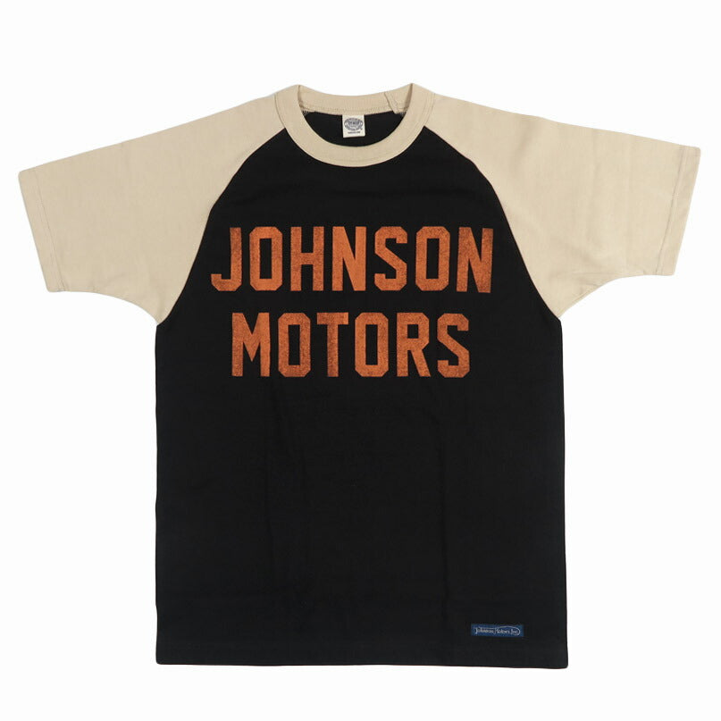 トイズマッコイ TOYSMcCOY 半袖 ラグラン Tシャツ MOTORCYCLE TEE" JOHNSON MOTORS "  TMC2635【2026年春夏新作】