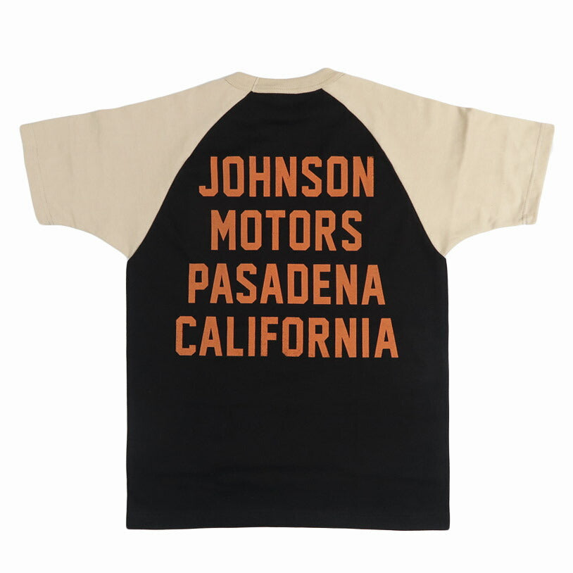トイズマッコイ TOYSMcCOY 半袖 ラグラン Tシャツ MOTORCYCLE TEE