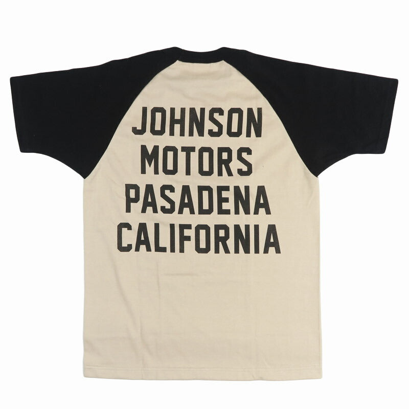 トイズマッコイ TOYSMcCOY 半袖 ラグラン Tシャツ MOTORCYCLE TEE