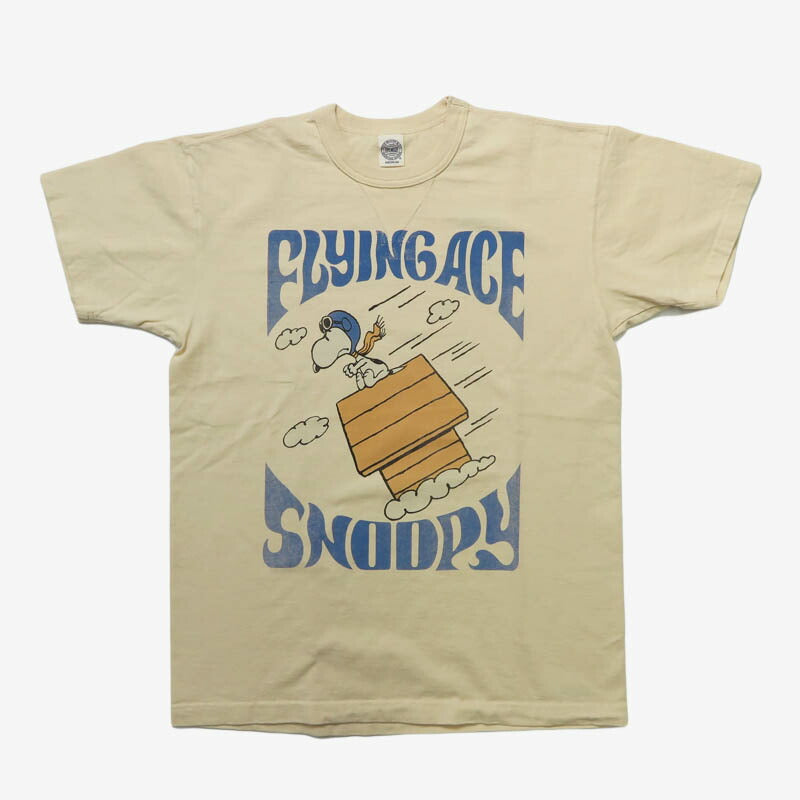 トイズマッコイTOYSMcCOY 半袖 TシャツPEANUTS TEE SNOOPY " FLYING ACE SNOOPY " TMC2636【2026年春夏新作】