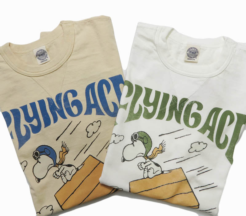 トイズマッコイTOYSMcCOY 半袖 TシャツPEANUTS TEE SNOOPY