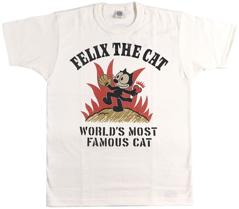 トイズマッコイ TOYS McCOY 半袖 Tシャツ FELIX THE CAT TEE “THE LUCKY CAT” フィリックス TMC2637 【2026年春夏新作】