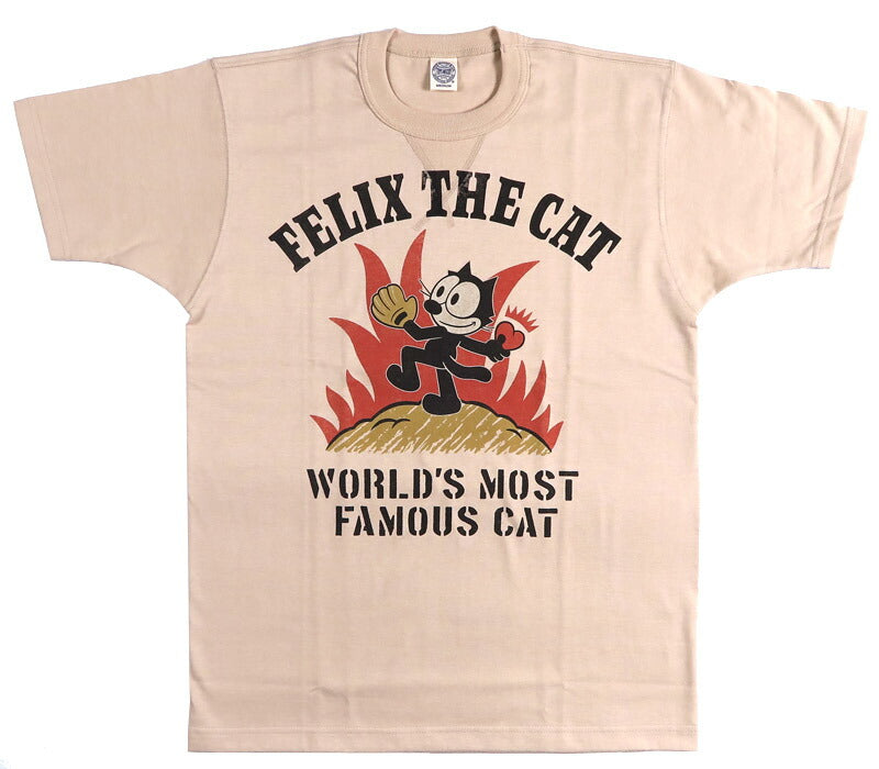 トイズマッコイTOYSMcCOY半袖TシャツFELEXTHECATフィリックスTHELUCKYCAT